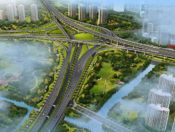 風情大道(機場路-金城路)改建工程-(機場路-建設二路)