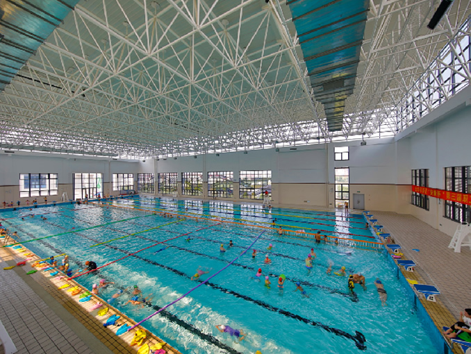 浙江師范大學(xué)一場(chǎng)兩館（游泳館、訓(xùn)練館）工程