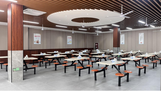 暖心暖胃，品質(zhì)升級(jí)——恒馳鋼構(gòu)員工餐廳煥新試運(yùn)營(yíng)